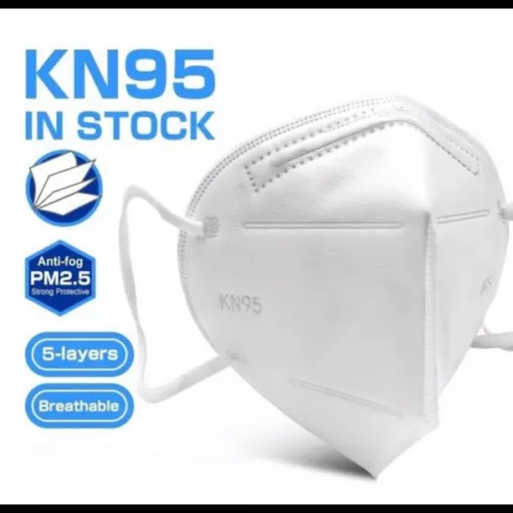 COPY - KN95 Disposable 20 total  face mask